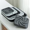 Durable Thickened Flower Pot Tray Breathable Anti-root Rot Water Tray Square Flower Tray Bottom Support