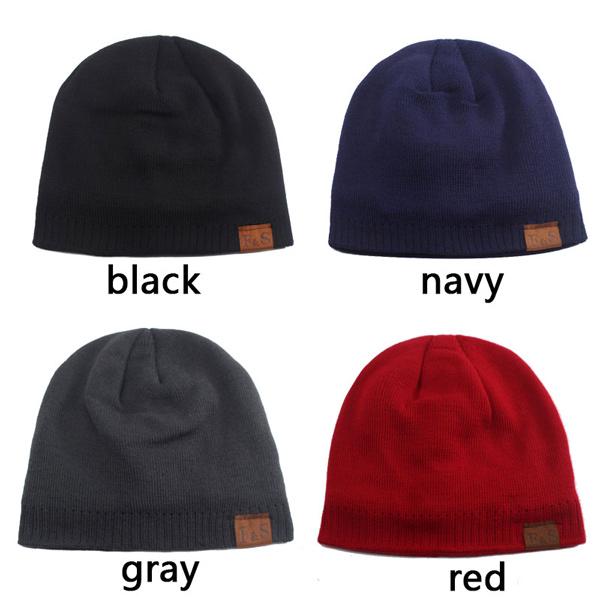 Мужская зимняя вязаная шапка, женские шапки для мужчин, шапочки Skullies, шапка с черепом, капот Gorras, спортивная теплая толстая мужская шапка, зимняя шапка