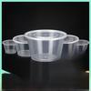 Clear Plastic Food Containers: Round or Rectangular, with Lids