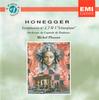CD ПЛАССОН, ОНЕГГЕР; ТУЛУЗА КАПИТОЛИЙ - Онеггер: Симфонии 1-3  CDM7642742 EMI Classics 1992 Франция Классика Б/У