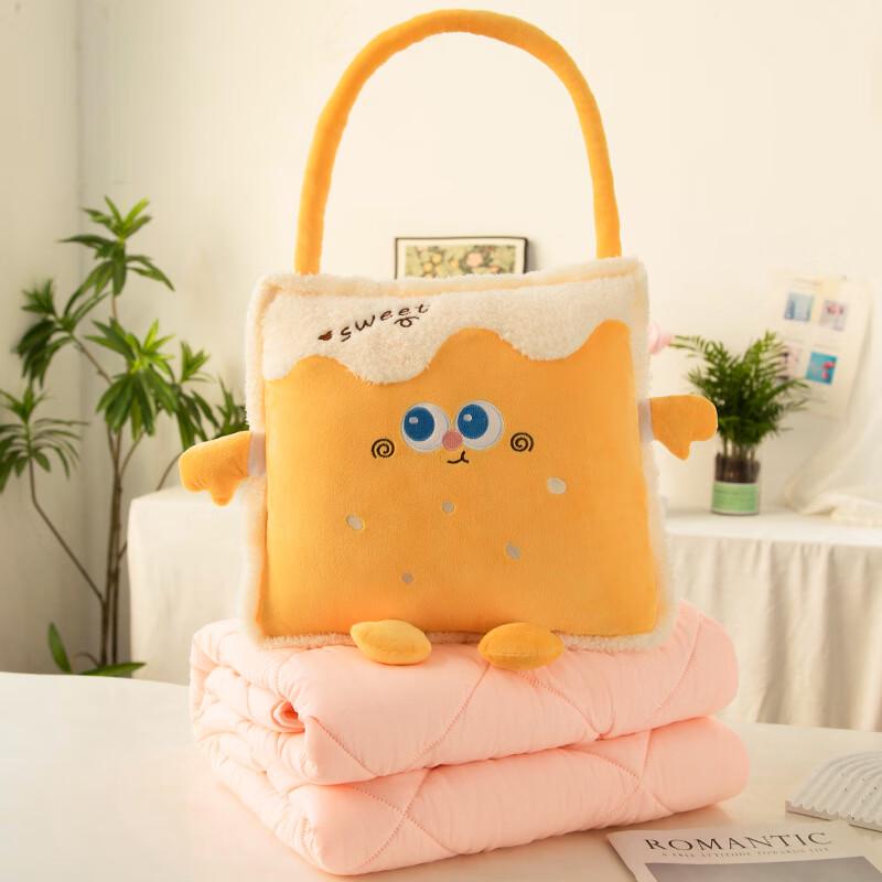 Конвертируемое одеяло-подушка 2-в-1