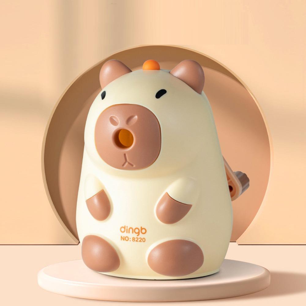 Милая капибара точилка для карандашей ручные инструменты для заточки карандашей капибара точилка для карандашей школьные принадлежности