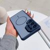 Матовый Мягкий Чехол для Телефона с MagSafe для Samsung Galaxy S26 Plus + S25 S24 S23 Ultra Магнитный Беспроводная Зарядка Ударопрочный Чехол