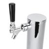 Preassembled Commercial Beverage Dispensing Column, Spring-Actuated Tap, Long- PVC Hose for Home Pubs