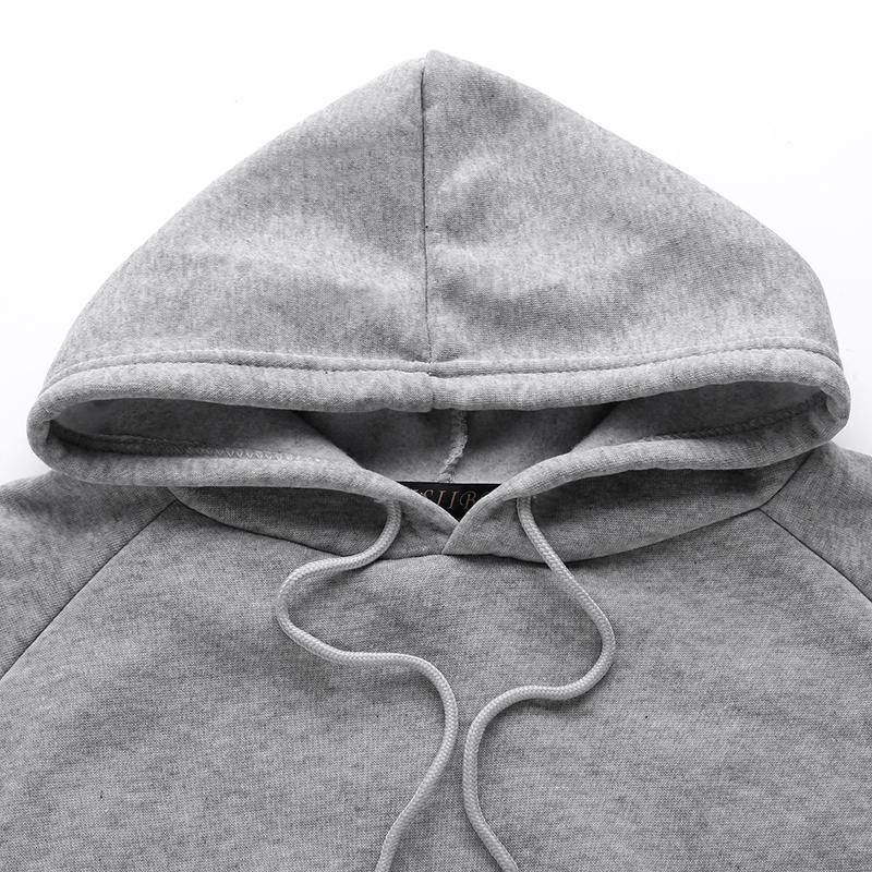 Осенне-зимние модные толстовки с принтом русского алфавита и полиции, повседневные, веселые, в стиле ретро, свободная толстовка с длинным рукавом в стиле Харадзюку