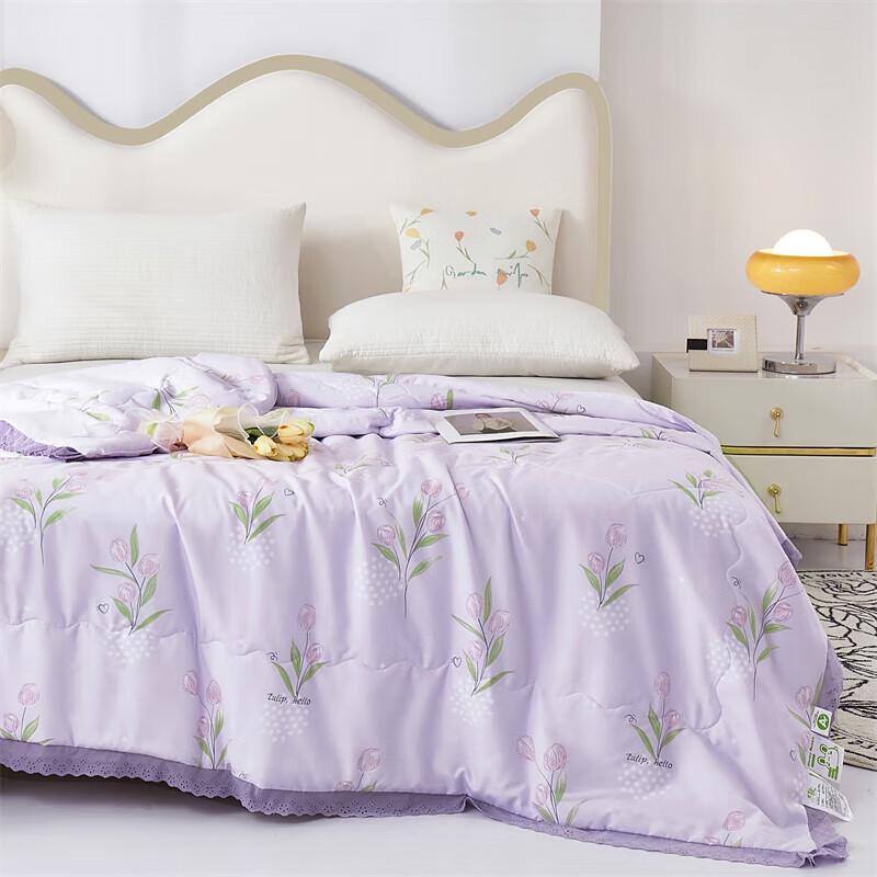 TANGNA Lavender Scented Summer Quilt