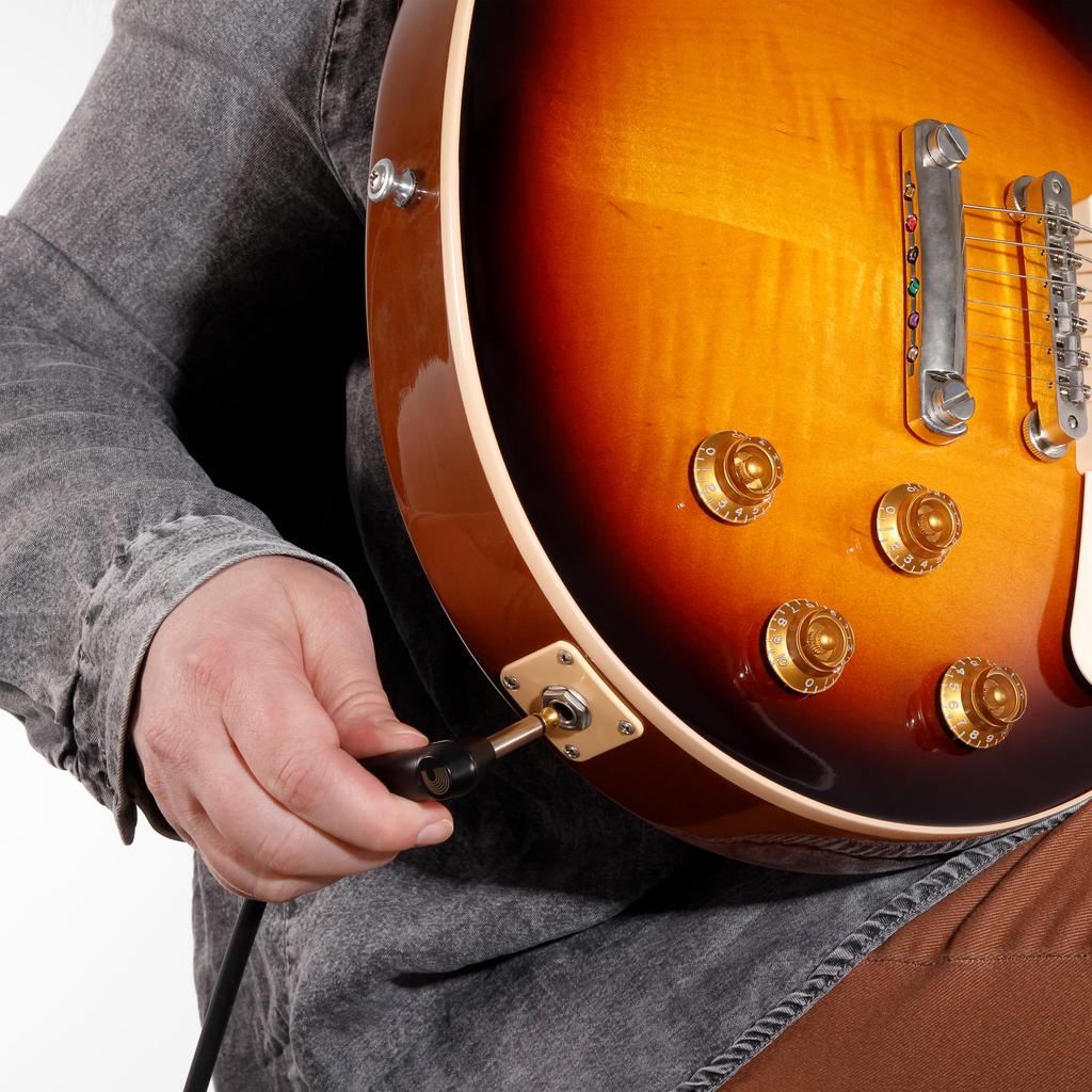 Кабель Shield, американский сценический инструментальный кабель D'Addario (Гитарный щит) PW-AMSGRR-20 (6,1 м ДЛ) []