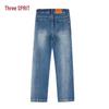 Esprit Men's Side Pleated Wide-Leg Jeans