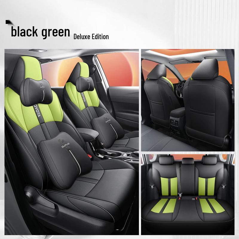 2022 Facelifted TNGA 1.5L CVT LEVIN Leather Car Seat Covers