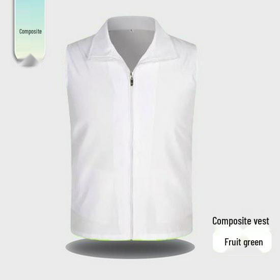 Красный волонтерский жилет на заказ с логотипом для мероприятий и деятельности