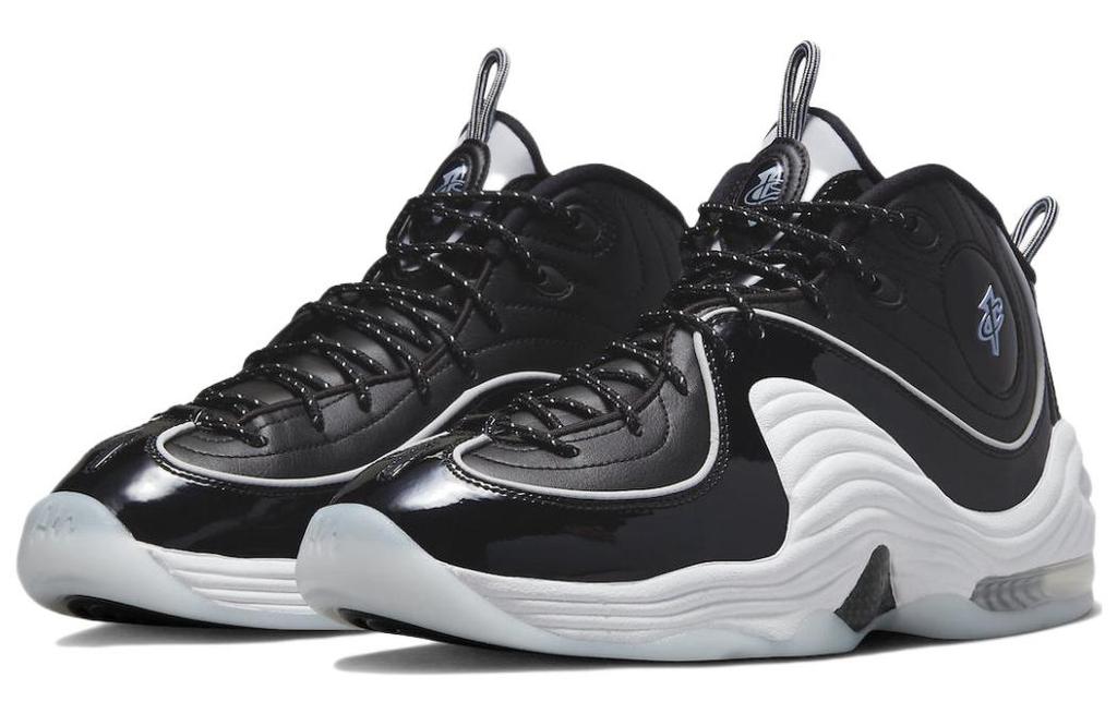Nike Air Penny 2 Черный Лакированный Футбольный Серый DV0817-001