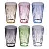 Acrylic Drinking Glasses 490ml Shatterproof Water Tumblers Unbreakable Beer Cup R7UB