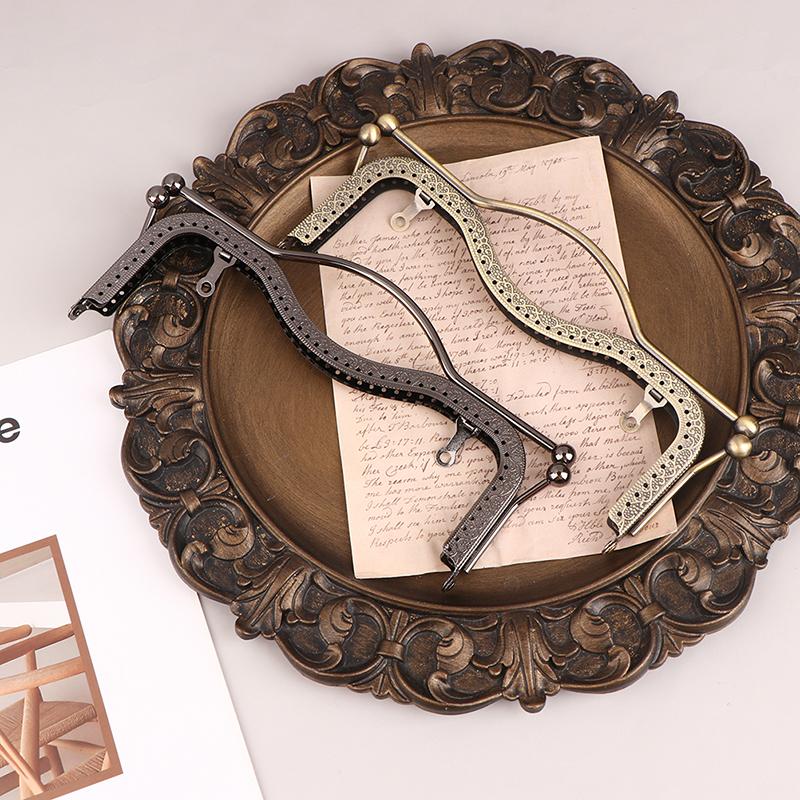 1 шт. Модные женские сумки Ручка Металлическая DIY Кошелек-монетница Ручка для сумки Застежка-замок для сумочки Дугообразная рама Аксессуары для сумок