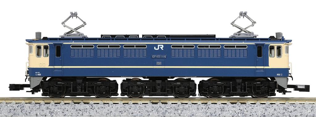 KATO N gauge EF65 1000 поздняя модель JR спецификация 3061-2 Железнодорожная модель Электровоз