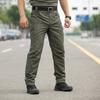 Мужские брюки рипстоп карго рабочие брюки с несколькими карманами водоотталкивающие дышащие для пешего туризма кемпинга путешествий рыбалки строительства