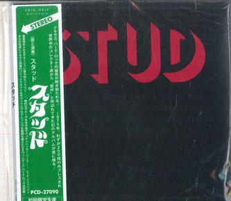 CD СТУД Студ PCD27090 PVINE RECORDS 2025 Япония Оби Рок