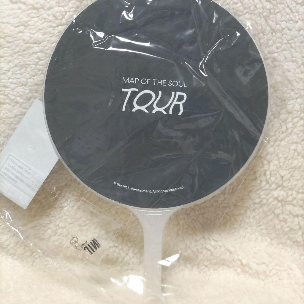 [USED] BTS Jin Official Fan Image Picket Master