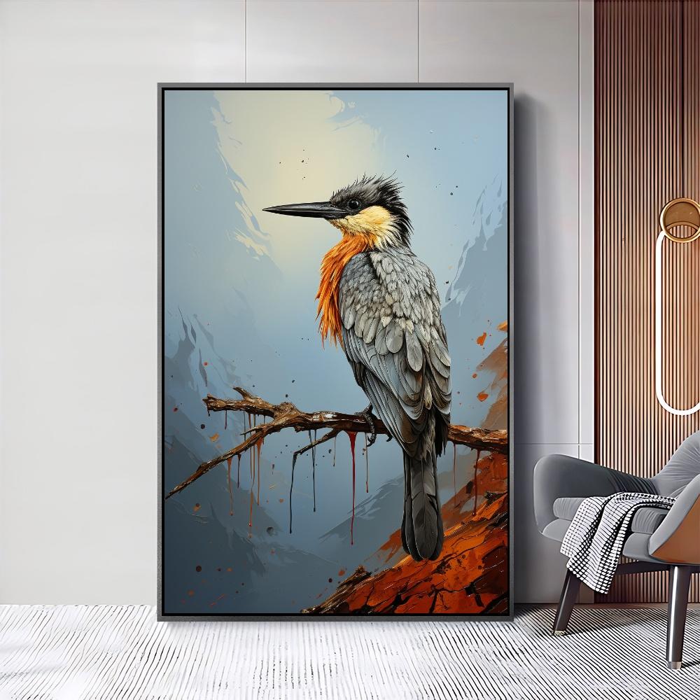 Artcozy спрей печать холст живопись водостойкая и уличная настенная живопись маслом плакат для декора гостиничного номера без рамки