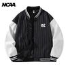 Ретро бейсбольная куртка NCAA