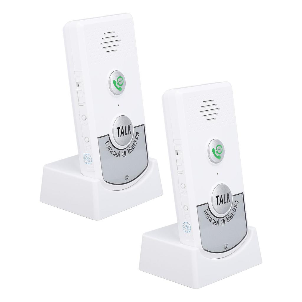 2 Way Voice Intercom 1000m Long Range Wireless Intercomunicador Wireless Intercom Doorbell System Un