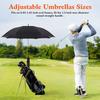 Универсальный держатель для зонта на тележку для гольфа, регулируемая подставка для зонта на тележку для гольфа, зажим для детской коляски, кронштейн для зонта на инвалидную коляску