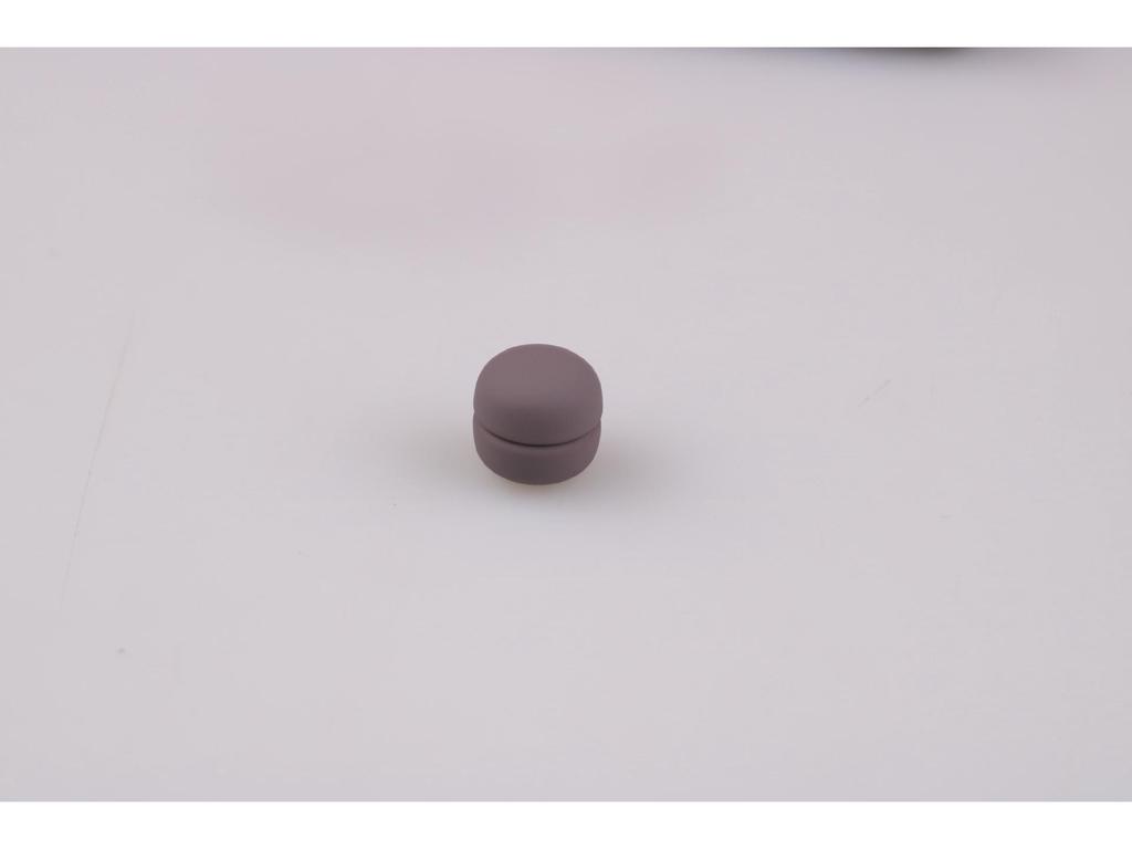 Магнитная брошь-зажим для шарфа «Макарон»: Не оставляющий следов, не повреждающий аксессуар для шали и головного платка.