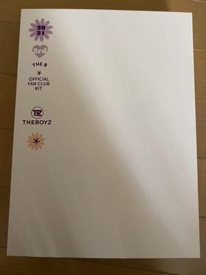 [Б/У] THE BOYZ Бонус за членство в корейском фан-клубе 3-го поколения Приветственный набор