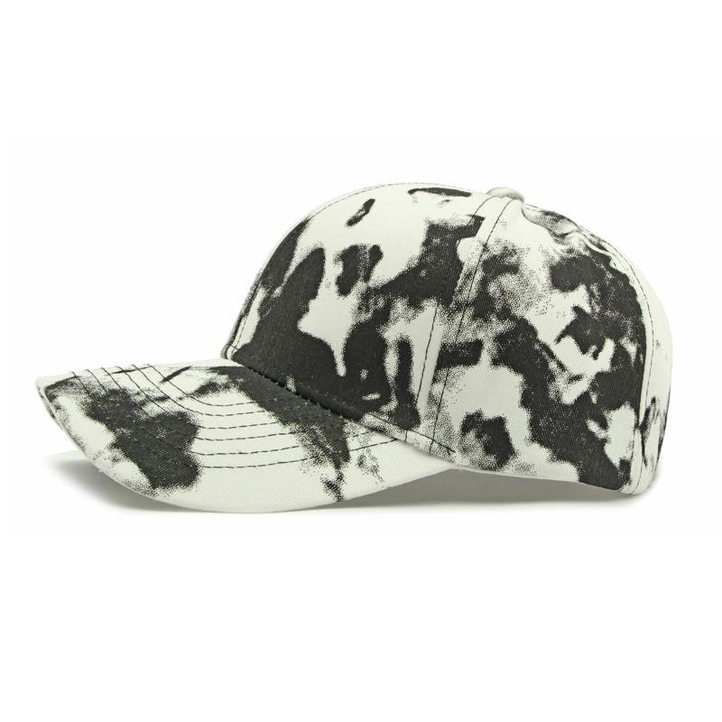 Бейсболка тай-дай мужская уличная солнцезащитная шляпа от солнца женская граффити солнцезащитная кепка