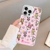 Япония Tokidoki Аниме Чехол для Телефона Для IPhone 16 15 14 13 12 11 Pro Max X XR XSMAX 8 7 Plus Матовый Ударопрочный Задний Чехол