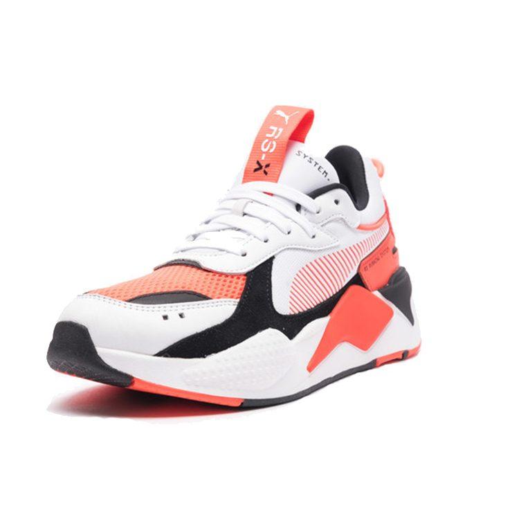 Puma RS X Reinvention PUMA Белый Красный Взрыв 369579-02
