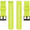 Silicone Strap for Suunto 9, Light Green