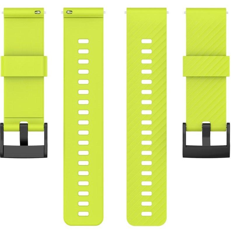 Silicone Strap for Suunto 9, Light Green
