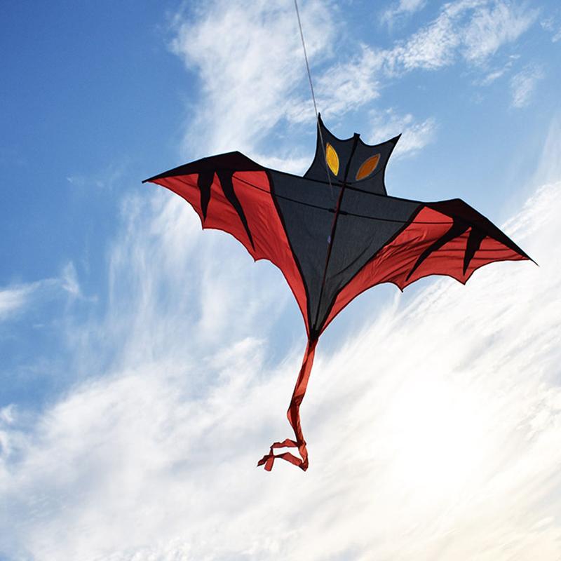 Vampire Bat Kite Red Easy To Outddoor Sports