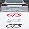 ABS GTS GT4 RS Наклейка-эмблема на крыло и багажник для 911 718 Taycan Panamera Cayenne Macan