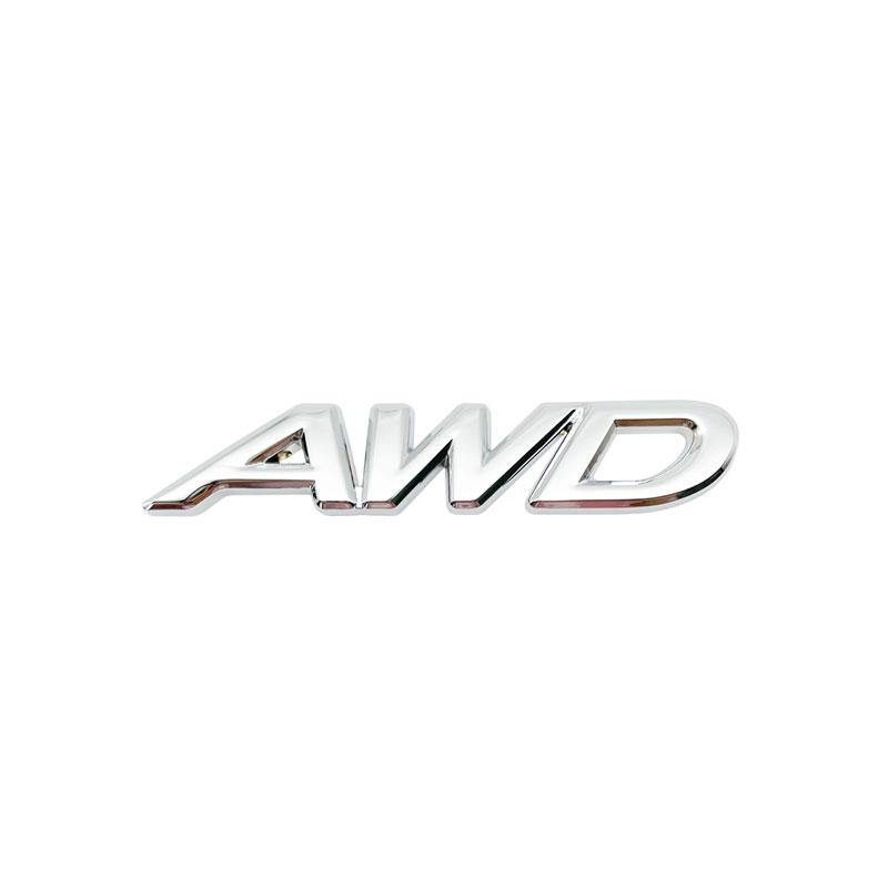 3D Металлическая Наклейка для Стайлинга Автомобиля AWD 2.0 2.5 Эмблема Наклейка на Заднюю Часть Кузова Багажника Автомобиля Для M3 M5 MAZDASPEED MS Значок Декаль Украшение Решетки Радиатора