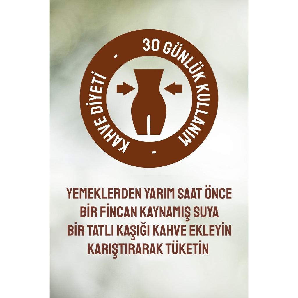 Чай Детокс с кофе с цикорием помогает похудеть 2х140гр