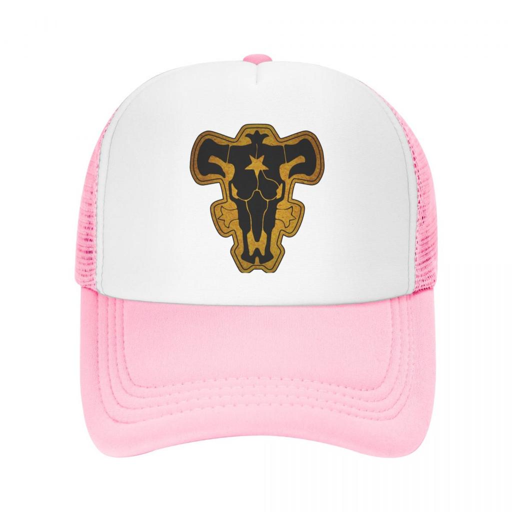 Бейсбольная кепка с логотипом Black Bull Squad, регулируемая защита от солнца в стиле аниме, манга, черный клевер, шляпа дальнобойщика, весенние кепки Snapback