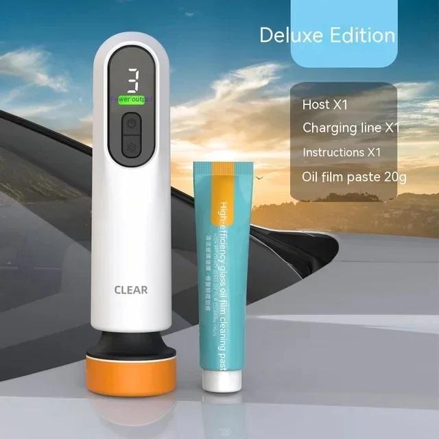 Автомобильный полировальный станок Мини беспроводной полировальный станок для полировки автомобиля, вощение, электрическая шлифовальная машина для ремонта и нанесения воска, полировка 12000 об/мин, 3 скорости, USB