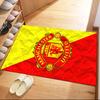 Ковры Manchester Fans Square — отличный выбор для гостиных, спален, домашнего декора и в качестве подарков.