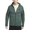 Tech Comfortable Hooded Long Sleeve Jacket Men Jackets Green Black HV0950338