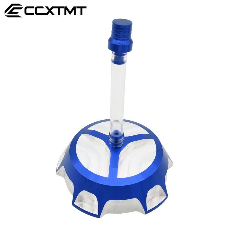 50mm CNC Aluminum Motorcycle Accessories Parts Gas Fuel Petrol Tank Cap For Dirt Bike ATV Motorcycles Motocross Parts Universal