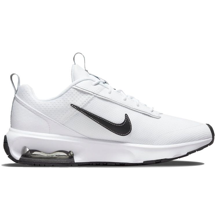 Nike Мужская обувь Air Max Interlock Lite Белый Черный Пыльный Фотон Волк Серый DH0321-100