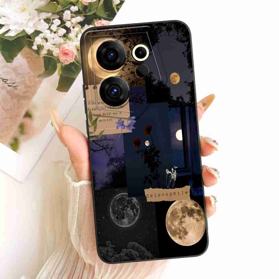 Simple Design Cartoon For Tecno Camon 20 Premier 5G Case Silicone Back Cover For Camon 20Premier 5G CK9n Phone Cases Bumper