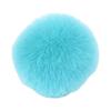Цветной 5 см искусственный меховой шарик из кролика Рекс для украшения украшений, одежды и обуви, шляп