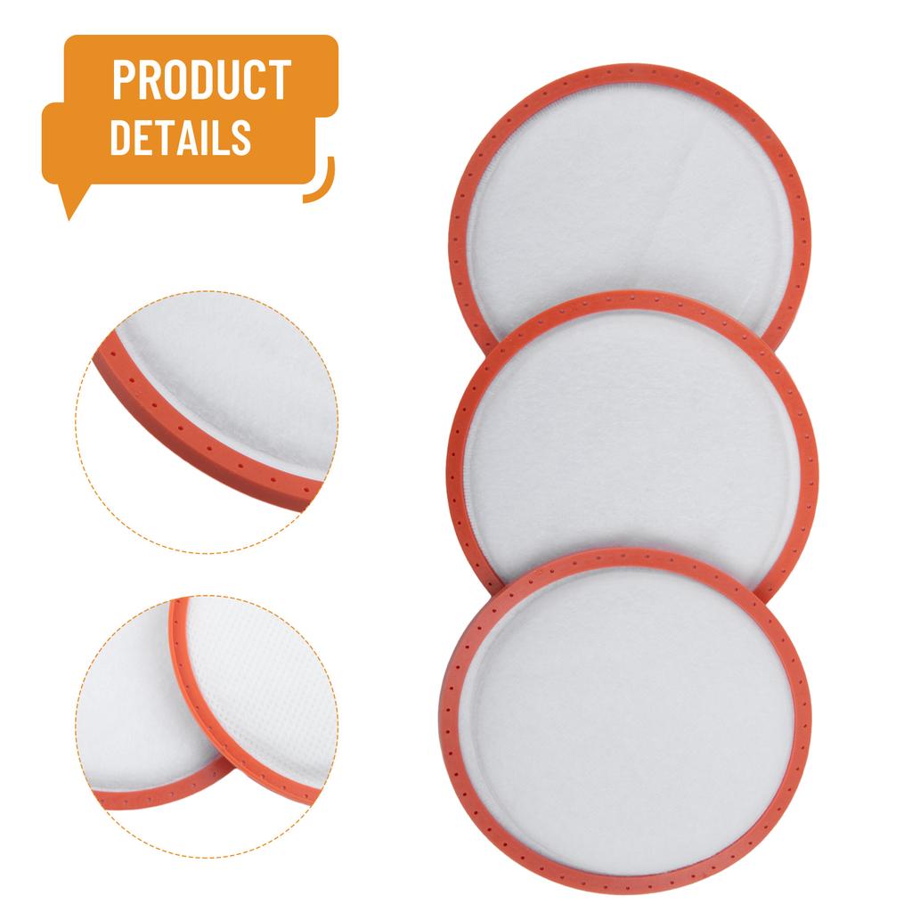 Комплект фильтров для Dirt Devil DD2650-1 DD2651-0 DD2651-1 Премоторный #2288002