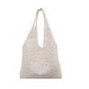 Canvas Bag Korean Ins Simple Mesh Small Daisy Lace Shoulder Bag High-end Handbag Versatile Underarm Bag