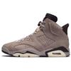 A Ma Maniére x Air Jordan 6 Высокие Винтажные Баскетбольные Кроссовки Мужские Дымчато-Фиолетовые IF3103-200