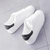 Fashion 2025 New In Fashion Women's Vulcanize Shoes Lace-Up PU Leather Shoes Woman Casual Classic White Shoes Sneakers Zapatos De Mujer