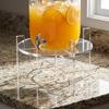Detachable Countertop Support Holder Transparent Foods Organizer Stand  Tavern