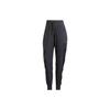X Stella McCartney Truecasuals Woven Joggers With Logo Women Bottoms Black IT2663